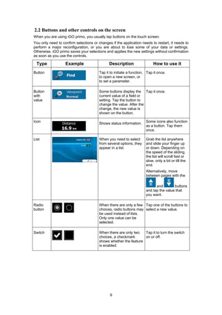 Igo Primo Navigation Software User Manual | PDF