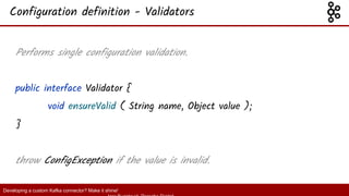 Developing a custom Kafka connector? Make it shine! | Igor Buzatović ...