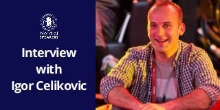 Interview
with
Igor Celikovic
 