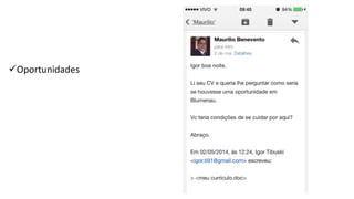 Oportunidades 
 