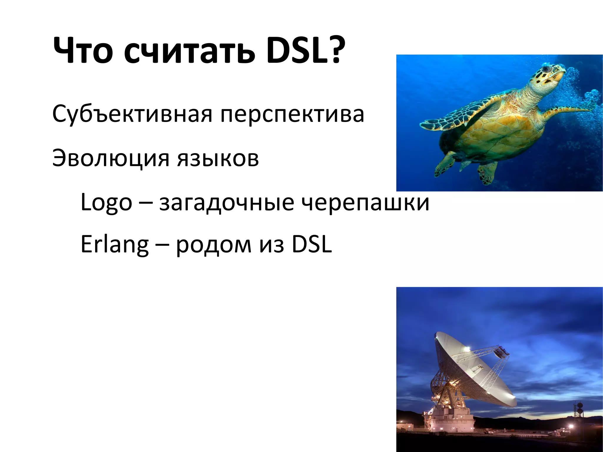 Что такое DSL? Сленг - атрибут профессиональной среды 