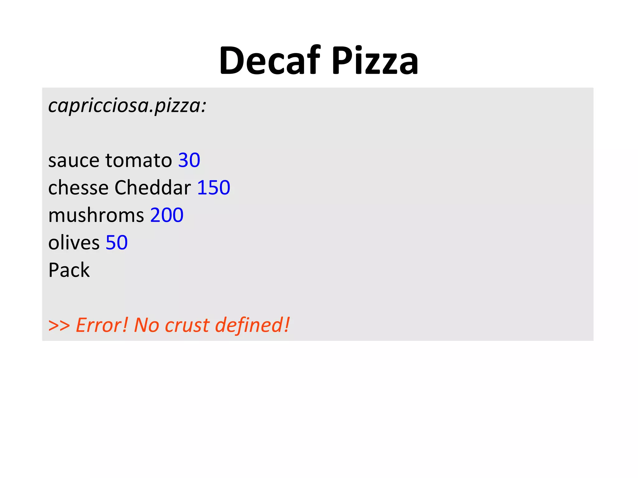 Что считать DSL? Субъективная перспектива 