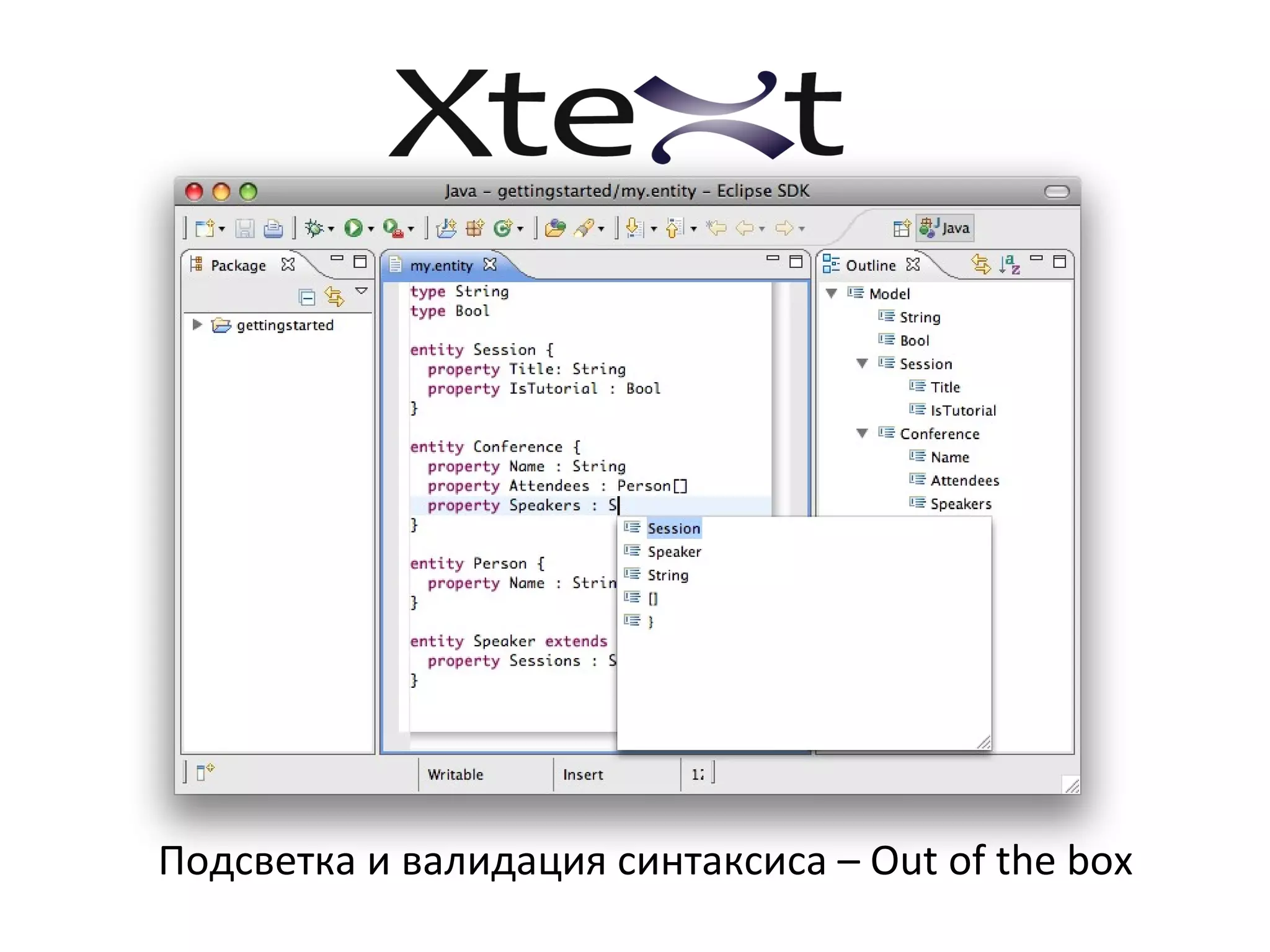 Regular Expressions " http://regex.test.org " .matches( "http:\\/\\/[A-Za-z0-9\\.-]*\\.[A-Za-z]{3}" ); 