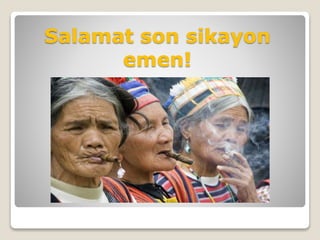 Salamat son sikayon
emen!
 