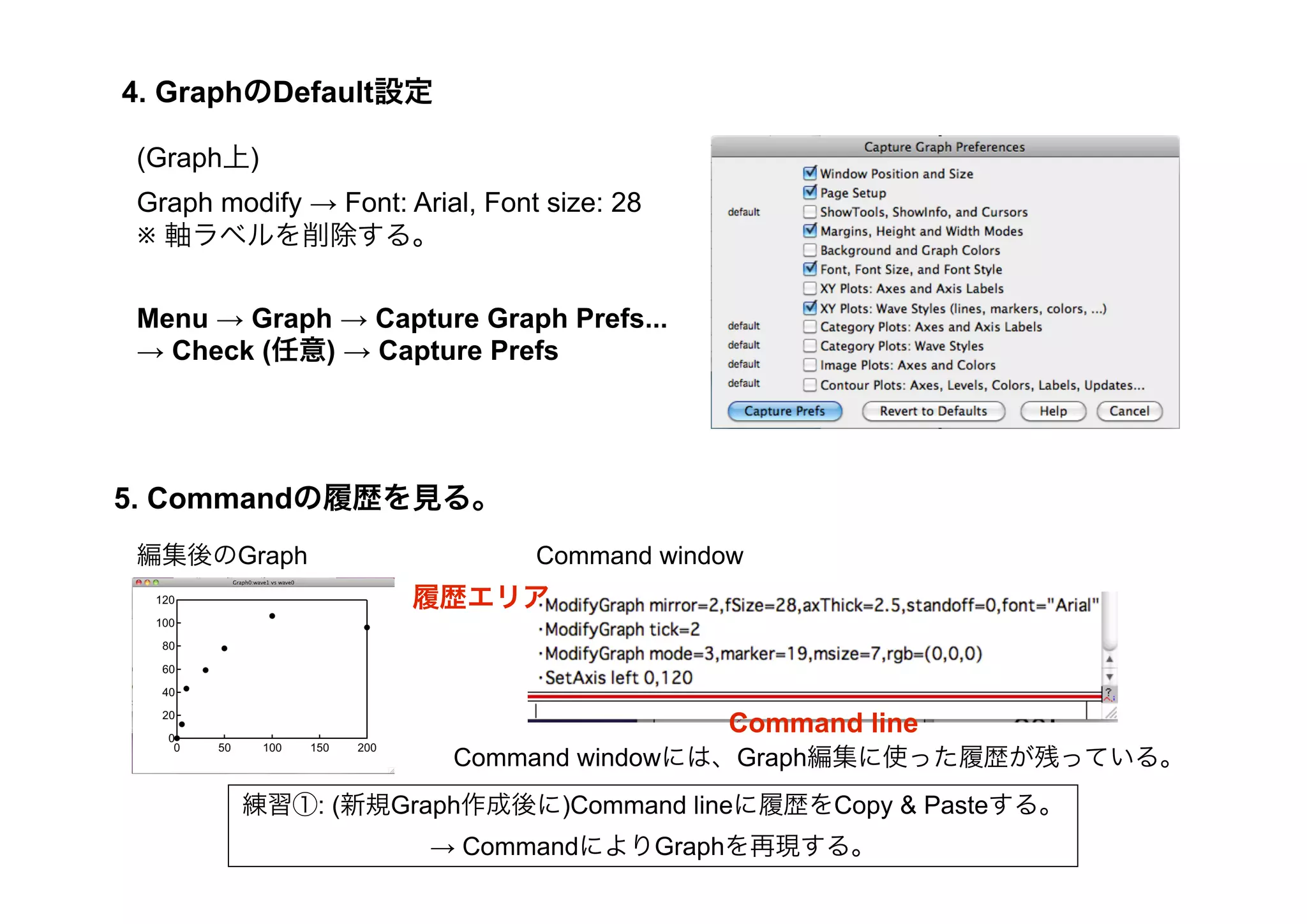 IGORpro_basic_japanese_ver.1.0 | PDF | Programming Languages | Computing