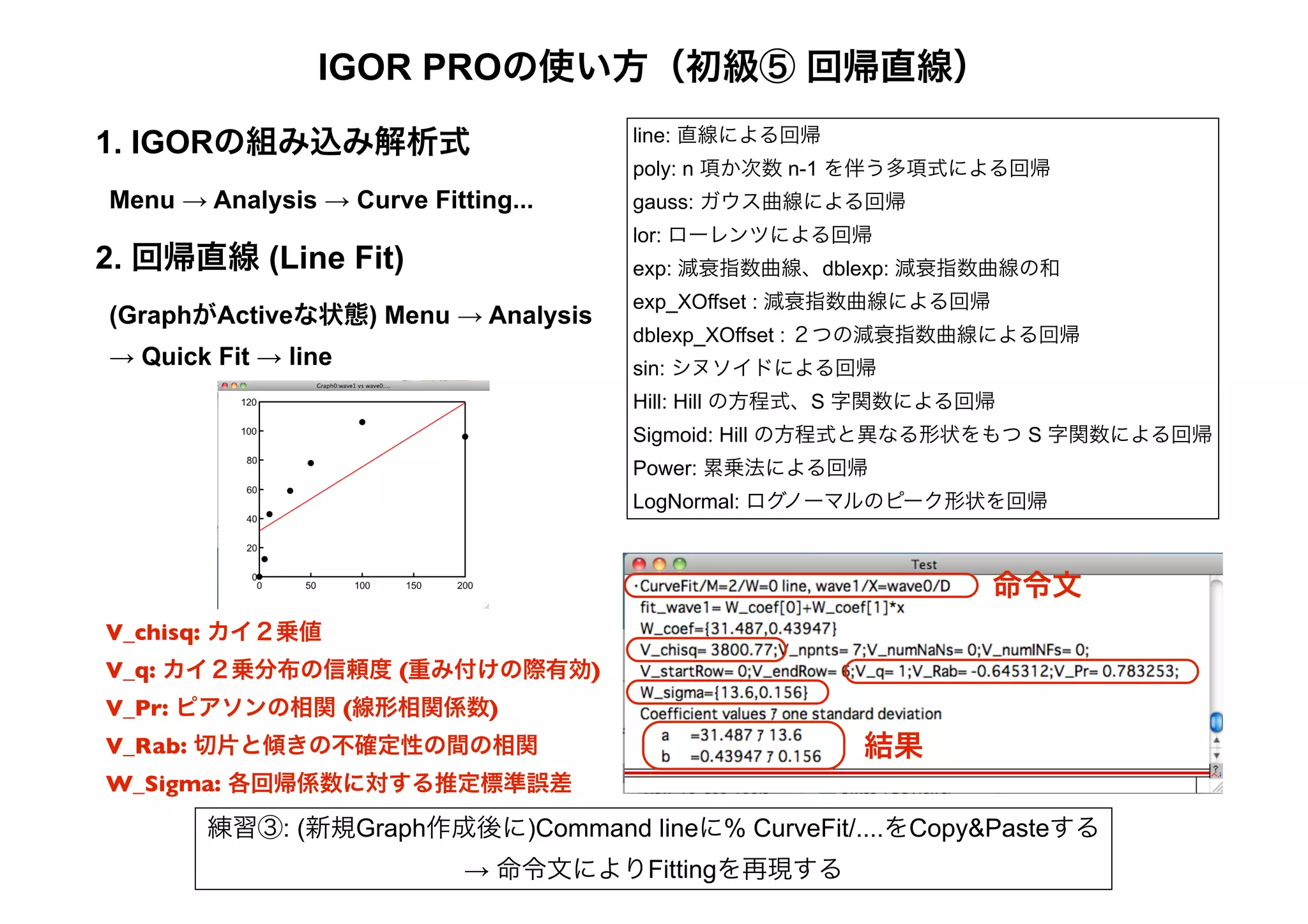 IGORpro_basic_japanese_ver.1.0 | PDF | Programming Languages | Computing