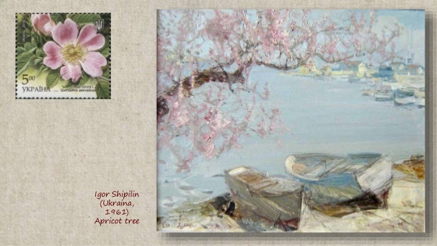 Igor Shipilin
(Ukraina,
1961)
Apricot tree
 