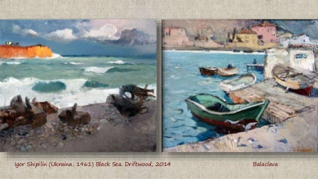 Igor Shipilin (Ukraina, 1961) Black Sea. Driftwood, 2014 Balaclava
 