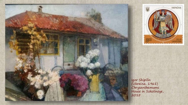 Igor Shipilin
(Ukraina, 1961)
Chrysanthemums
House in Sokolinoye,
2015
 