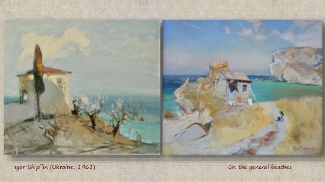 Igor Shipilin (Ukraine, 1961) On the general beaches
 