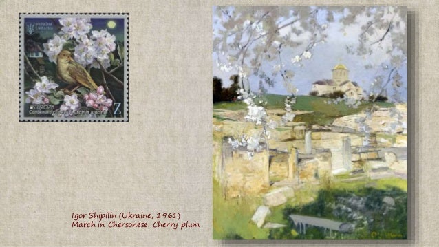 Igor Shipilin (Ukraine, 1961)
March in Chersonese. Cherry plum
 