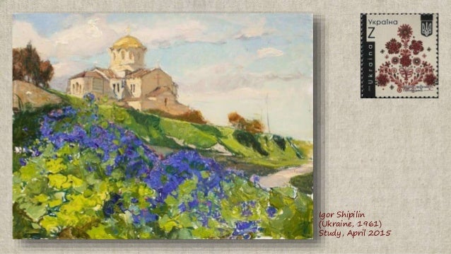 Igor Shipilin
(Ukraine, 1961)
Study, April 2015
 