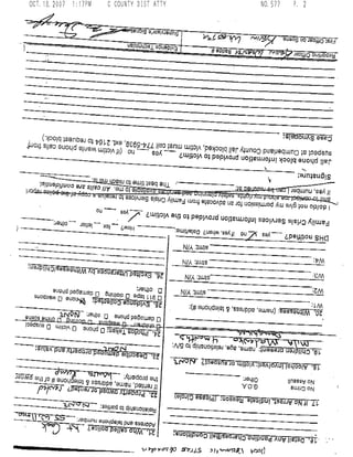 Igor's police report | PDF