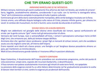 LA RIMOZIONE NELLA TOPONOMASTICA
Sentiamo parlare tutti i giorni di valorizzazione turistica, spesso anche a sproposito secondo me.
Non c’è alcun dubbio che il castello di Godego presenti un interesse enorme, da molti punti di vista, ma la
comunità pare ignorarlo pervicacemente.
L’unico cartello segnaletico che ho notato in loco è un vero capolavoro di ambiguità.
1) Non si precisa se ci si riferisce al 12 secolo prima o dopo Cristo
2)In che senso questo Ezzelino da il nome al castello
Vengono favoriti in questo modo due madornali equivoci:
- quello citato può apparire come il fondatore, invece è colui che, con la propria sconfitta, ne ha causato la
distruzione, fino alle fondamenta
- l’equivoco sulla data aumenta esponenzialmente la confusione, la distruzione è avvenuta nel 1229 d.c., 12
secoli dopo Cristo.
Ovvero, il visitatore colto, ma non documentato su questo specifico argomento, può concludere che Ezzelino
III ha costruito il castello, il quale avrebbe meno di un millennio di vita, invece di tre!
Manca sul posto un cartello didattico decente
Lontano dal castello, verso il municipio, ho scorto una misera targhetta che parla anche del castello.
Sono convinto che ben pochi visitatori la notino o si fermino, per approfondirne il sintetico contenuto.
La lapide posto sull’altura, vedi diap. precedente, è un legittimo, ma esemplare, capolavoro di oscurità
1/1 IL PROBLEMA DELL’IDENTITA’ IL CASTELLO DI GODEGO
 