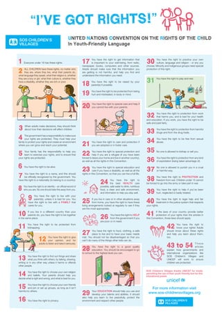 UNCRC poster for children