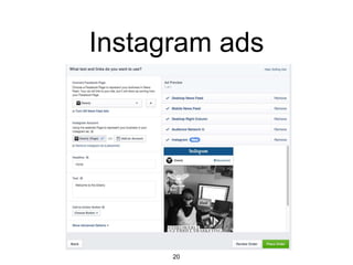 Instagram ads
20
 