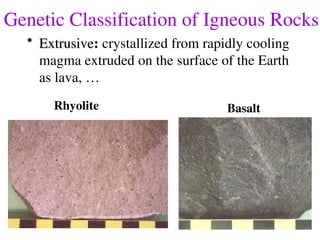 IGPET LECTURE 4 TEXTURE.ppt igneous petrology notes | PPT