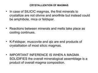 IGPET LECTURE 4 TEXTURE.ppt igneous petrology notes | PPT