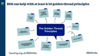 BIM and the Golden Thread Principles
 