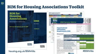 BIM for Housing Associations Toolkit
 
