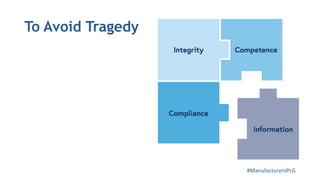 To Avoid Tragedy
#ManufacturersPLG
 