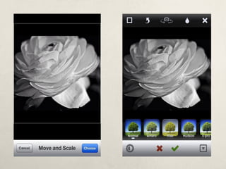 Instagram presentation 