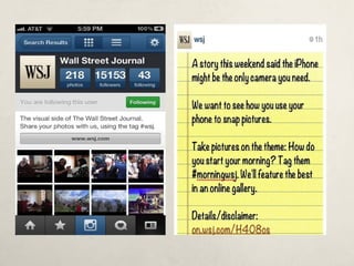 Instagram presentation 