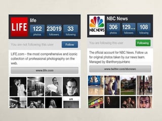 Instagram presentation 