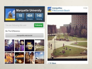 Instagram presentation 