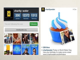 Instagram presentation 