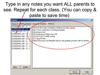 Igpro class notes | PPT