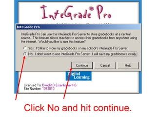 Igpro setup | PPT