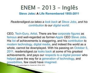 Revisão ENEM 2020 - PDF