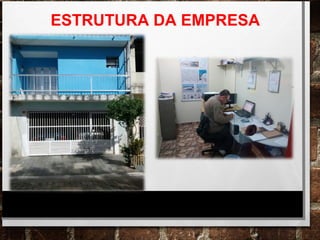 ESTRUTURA DA EMPRESA
 