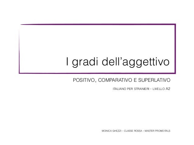 aggettivo qualificativo di bicicletta