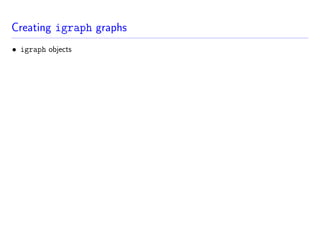 Igraph | PDF