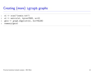 Igraph | PDF