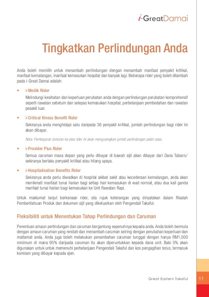 I Great Damai