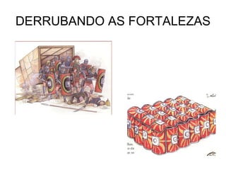 DERRUBANDO AS FORTALEZAS 