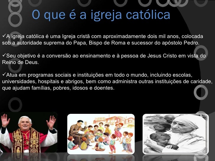 Igreja católica apostólica romana