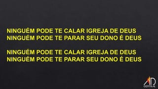 Igreja de Deus. Andréa Fontes