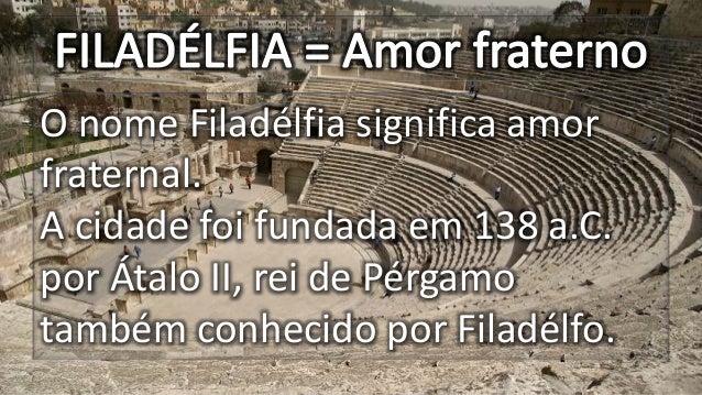 Carta à Igreja de Filadélfia no Apocalipse