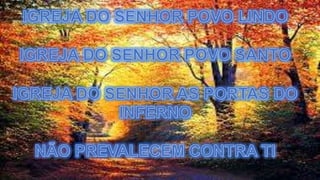 Igreja do senhor marcus salles