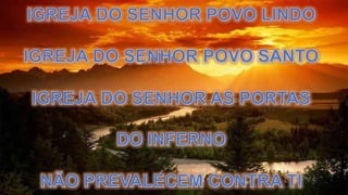 Igreja do senhor marcus salles