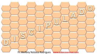 Pr. Welfany Nolasco Rodrigues www.esbocosermao.com
 