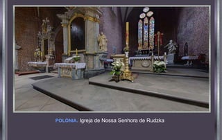 POLÓNIA. Igreja de Nossa Senhora de Rudzka
 