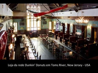 Loja da rede Dunkin’ Donuts em Toms River, New Jersey - USA
 