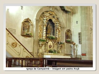 Igreja de Campanhã – Imagem em pedra Ançã
 
