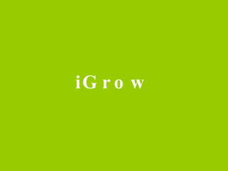 iGrow 