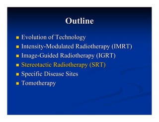 Igrt Srt For Lung Cancer